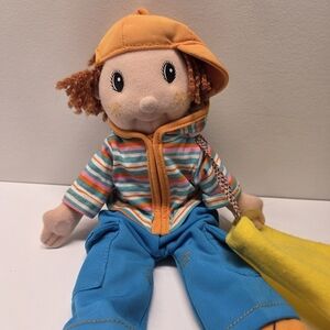 Zapf Creations Robert Freckles Maggies Raggies 2001 Made In Germany